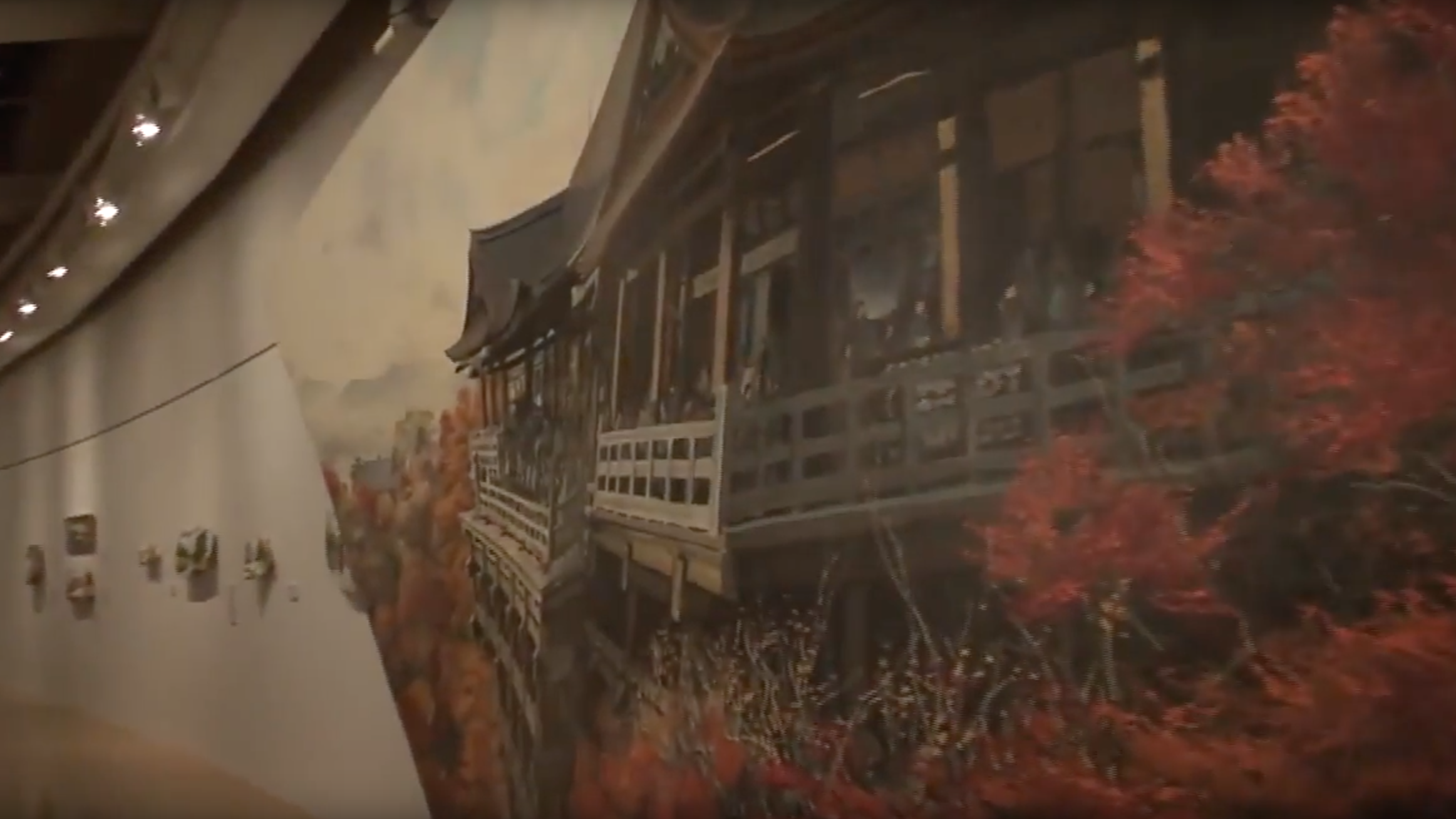 風景画家 Brian Wiliams ブライアン・ウィリアムズ