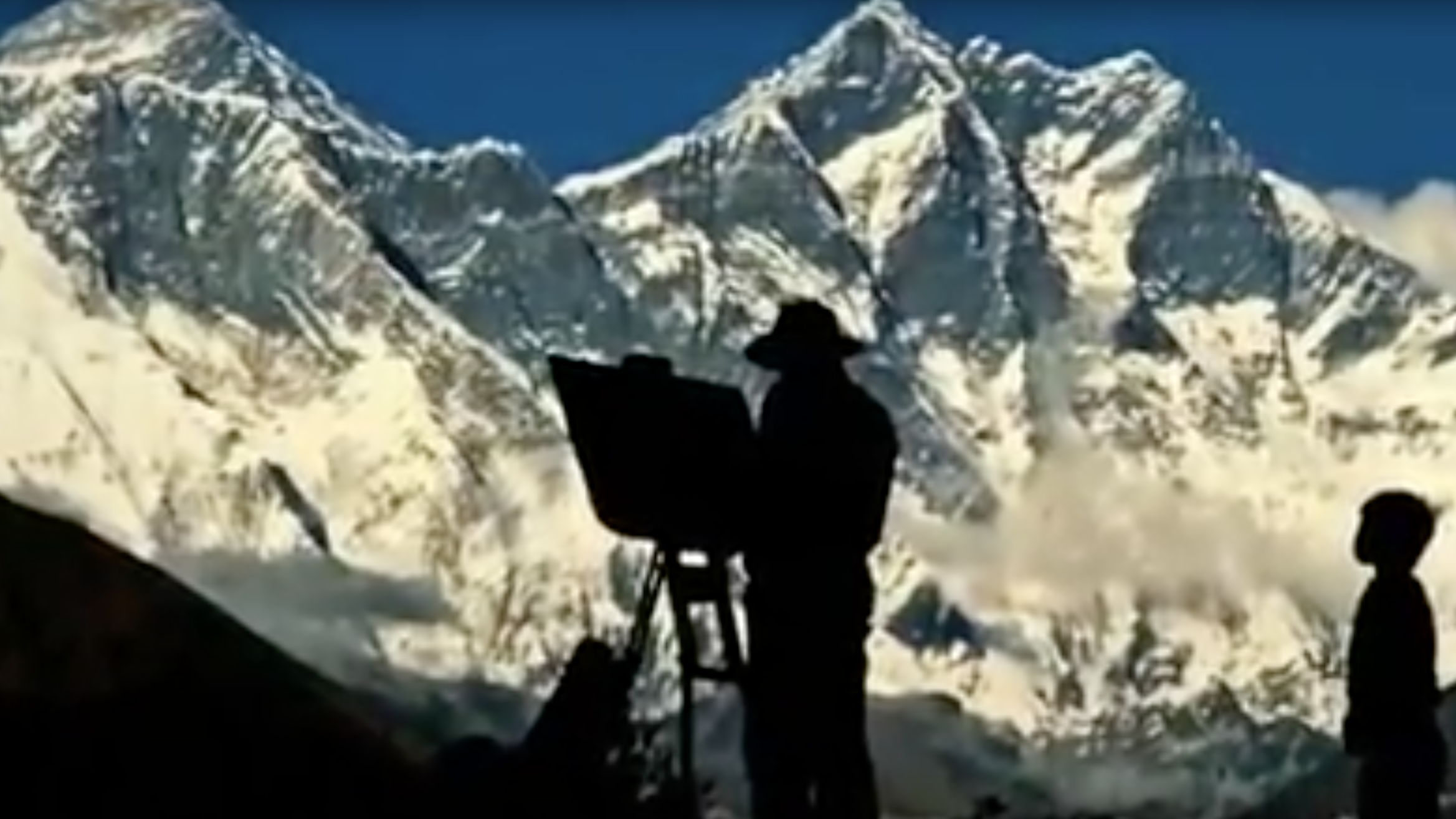 風景画家 Brian Wiliams ブライアン・ウィリアムズ